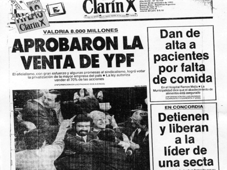 Privatización YPF(1)